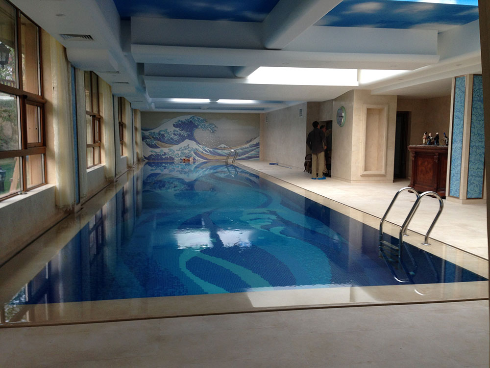 北京延慶原鄉美利堅----33#別墅--泳池設備、桑拿、SPA池